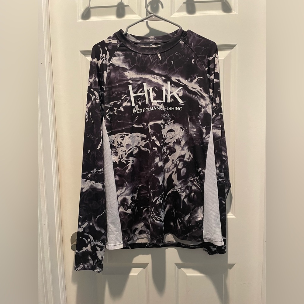 HUK Fishing Shirt